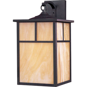 Coldwater LED E26 Outdoor Wall Light Burnished