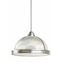 Pratt Street Prismatic 3-Light Pendant (with Bulbs)