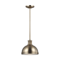 Pratt Street Metal 1-Light Pendant