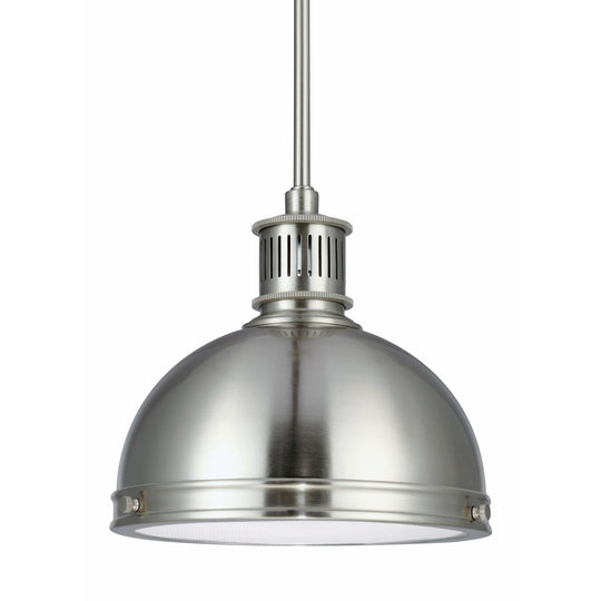 Pratt Street Metal Pendant