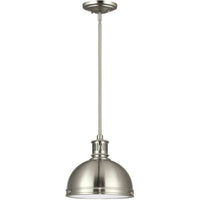 Pratt Street Metal Pendant