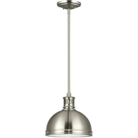 Pratt Street Metal Pendant