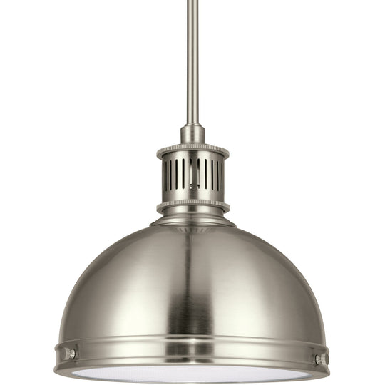 Pratt Street Metal Pendant