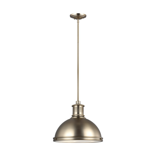 Pratt Street Metal 3-Light Pendant (with Bulbs)
