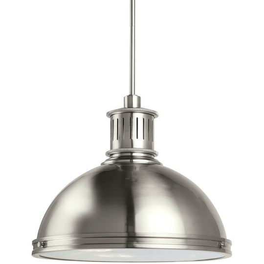 Pratt Street Metal Pendant