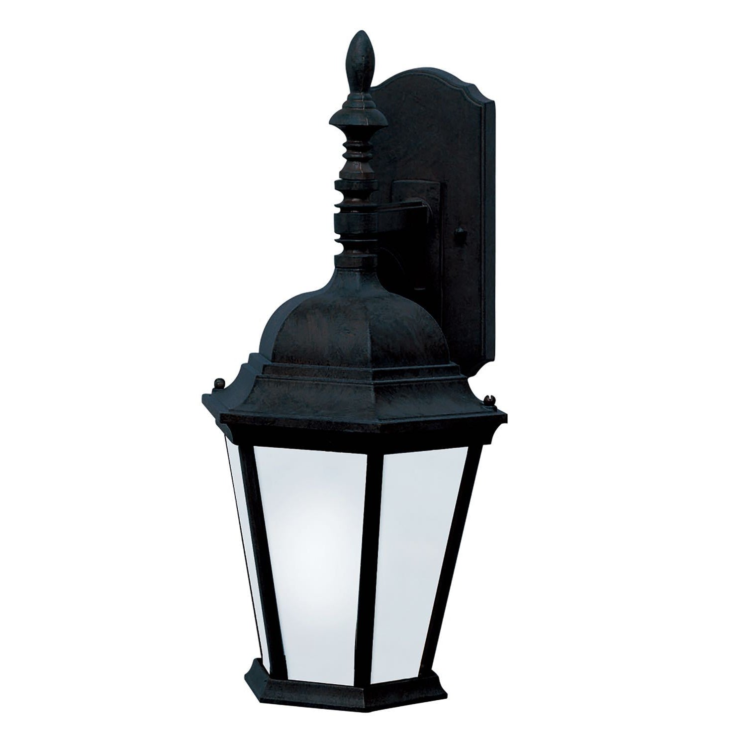 Westlake LED E26 Outdoor Wall Light Black