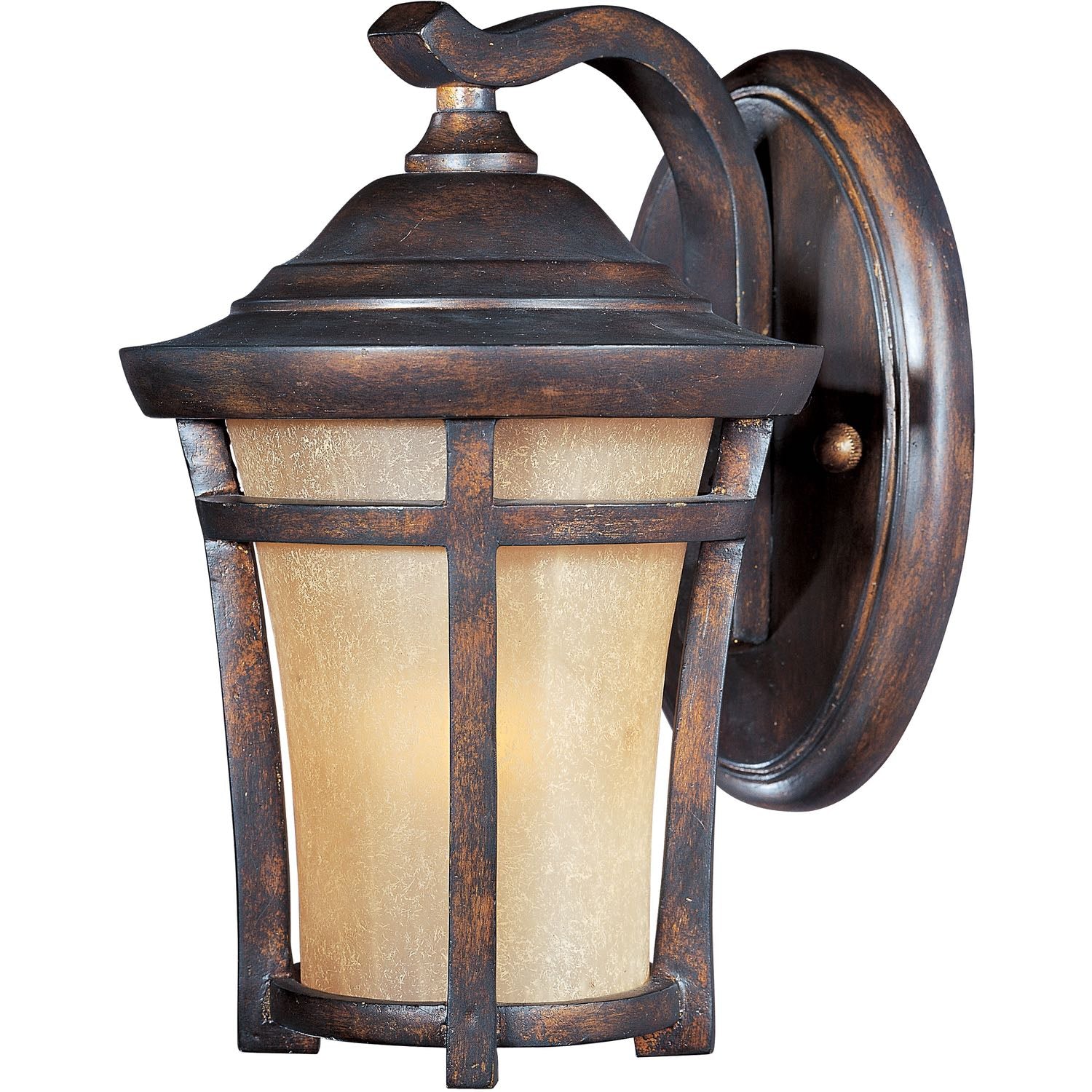 Balboa VX LED E26 Outdoor Wall Light Copper Oxide