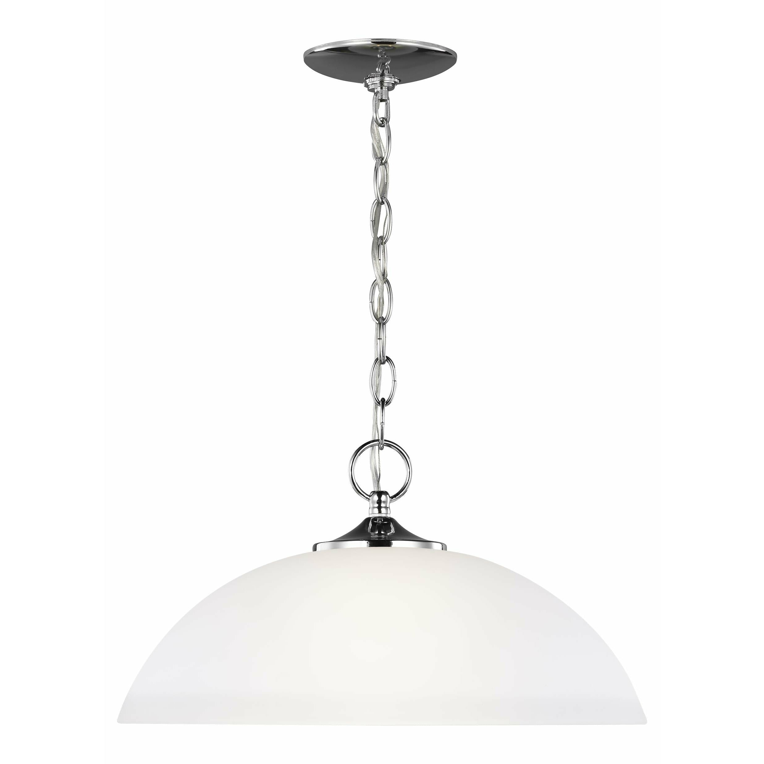 Geary 1-Light Pendant (with Bulb)