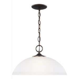 Geary 1-Light Pendant (with Bulb)