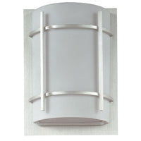 Luna LED E26 Outdoor Wall Light