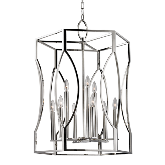 Roswell 9 Light Pendant