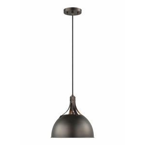 Rockland 1-Light Pendant (with Bulb)