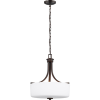 Canfield 3-Light Pendant