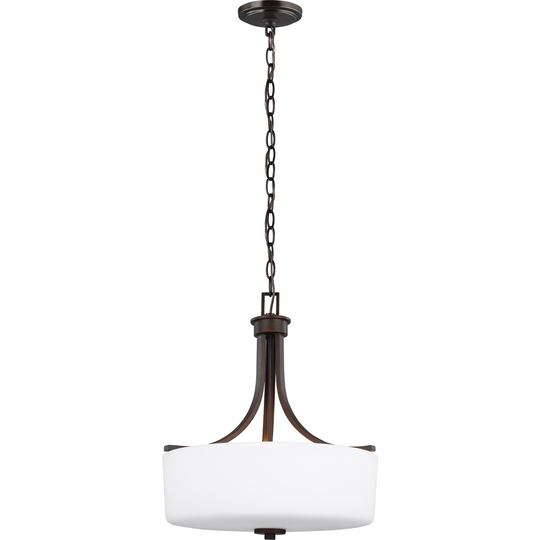 Canfield 3-Light Pendant