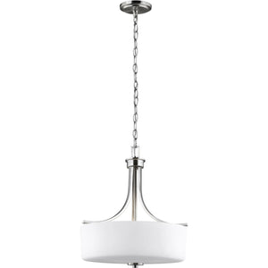 Canfield Pendant Brushed Nickel