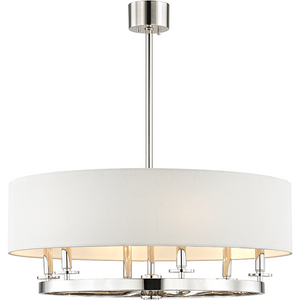 Durham Pendant Polished Nickel