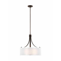 Elmwood Park 3-Light Pendant (with Bulbs)