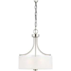 Norwood Pendant Brushed Nickel