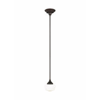 Academy Small 1-Light Pendant (with Bulb)