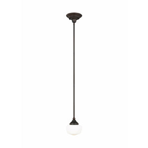 Academy Small 1-Light Pendant (with Bulb)