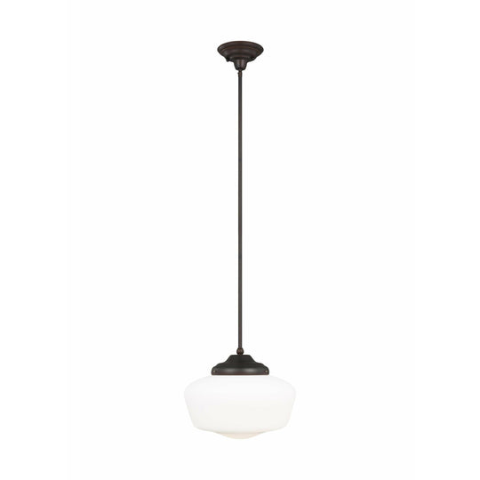 Academy Medium 1-Light Pendant (with Bulb)