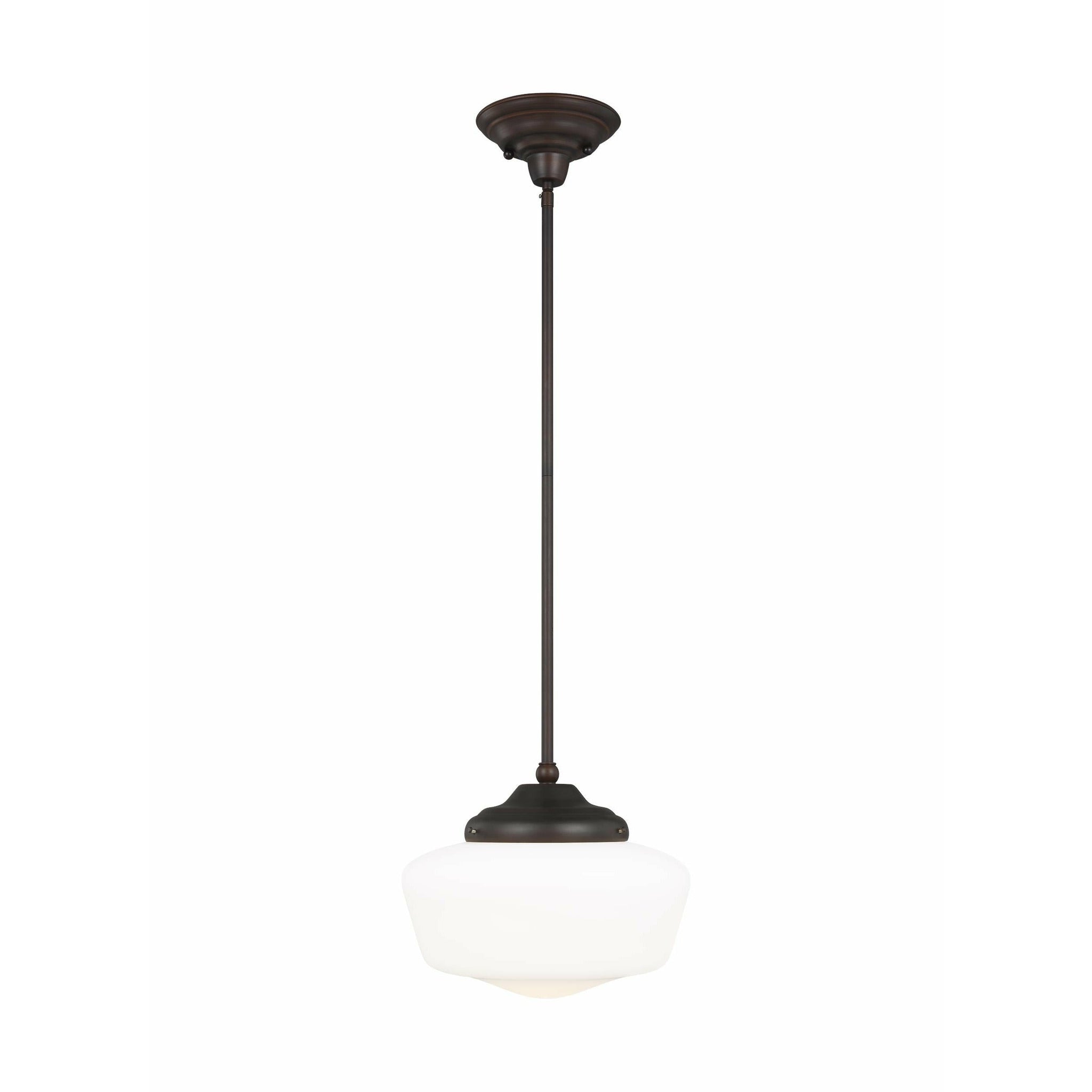 Academy Large 1-Light Pendant (with Bulb)