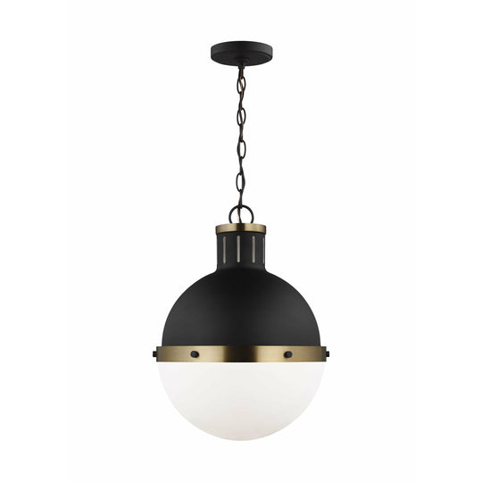 Hanks 1-Light Medium Pendant (with Bulb)