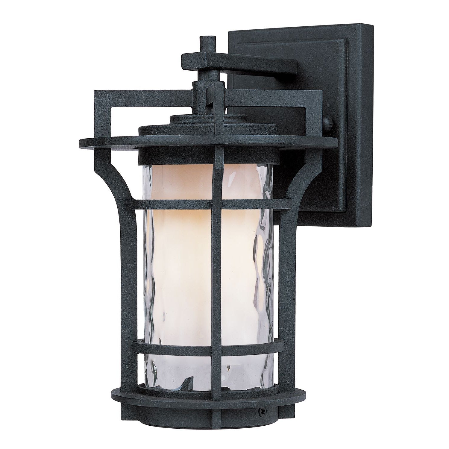 Oakville LED E26 Outdoor Wall Light Black Oxide