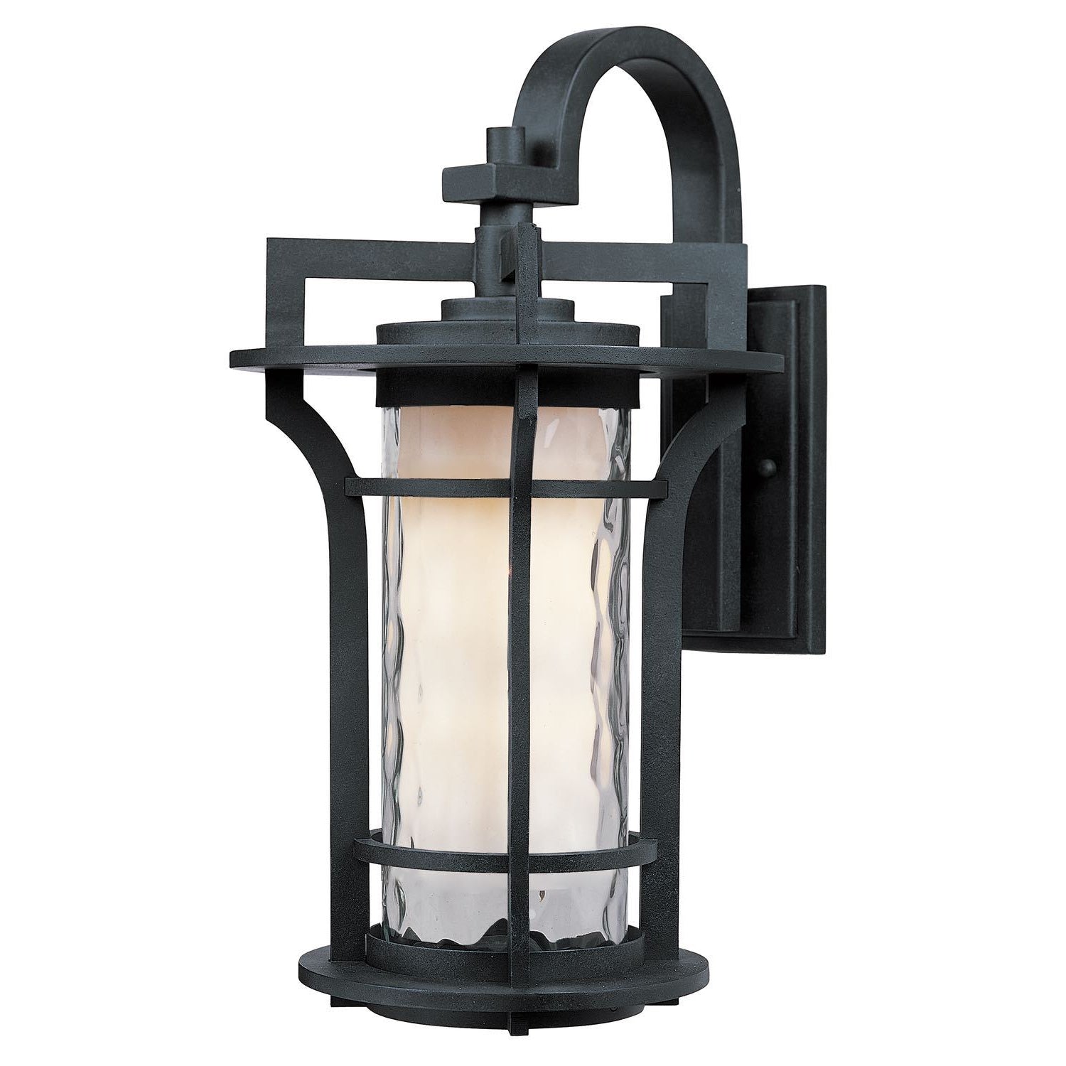 Oakville LED E26 Outdoor Wall Light Black Oxide