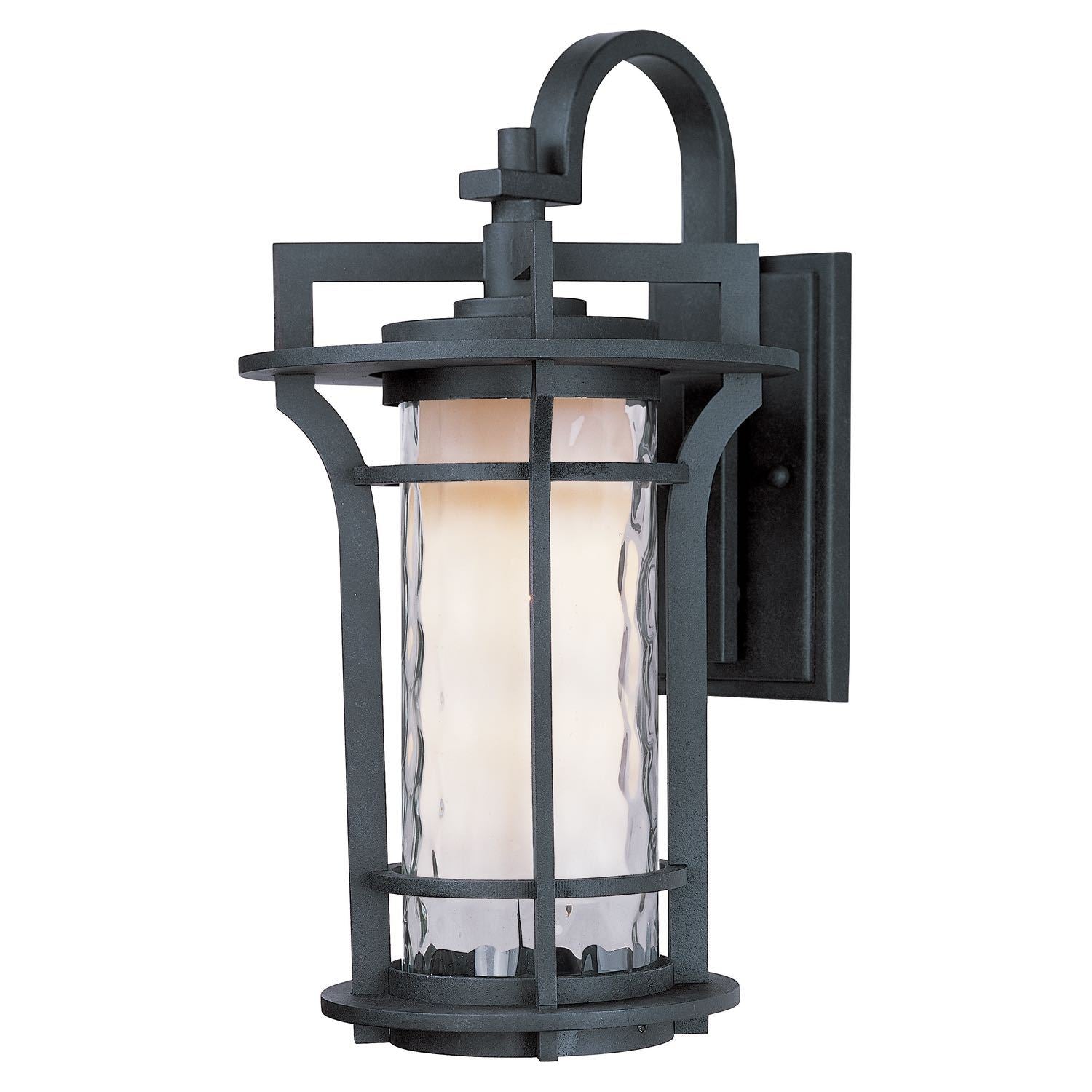 Oakville LED E26 Outdoor Wall Light Black Oxide