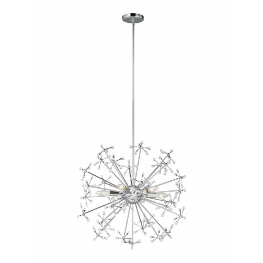 Davi 6-Light Pendant (with Bulbs)