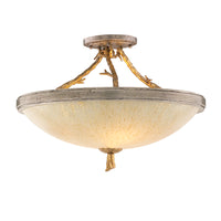 Parc Royale Semi Flush Mount