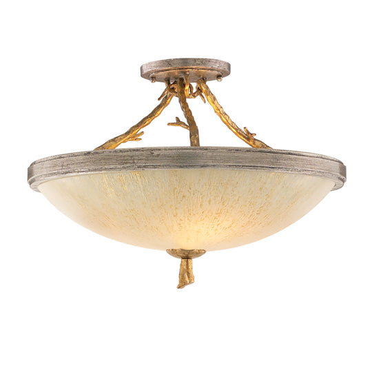 Parc Royale Semi Flush Mount