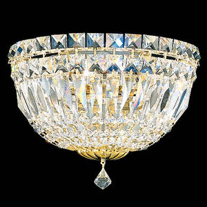 Petit Crystal Deluxe Sconce Gold | Spectra