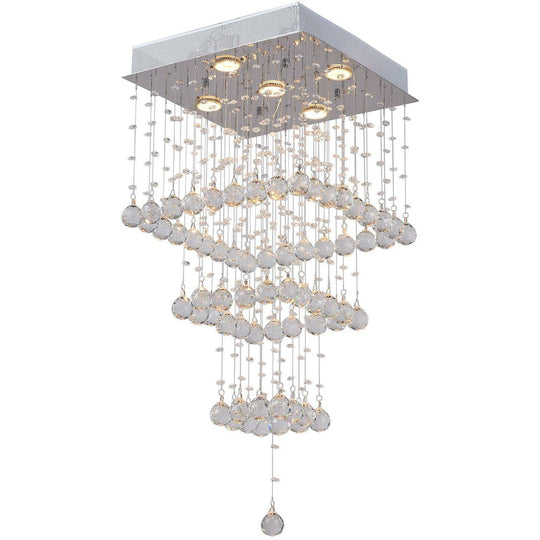 Square Flush Mount