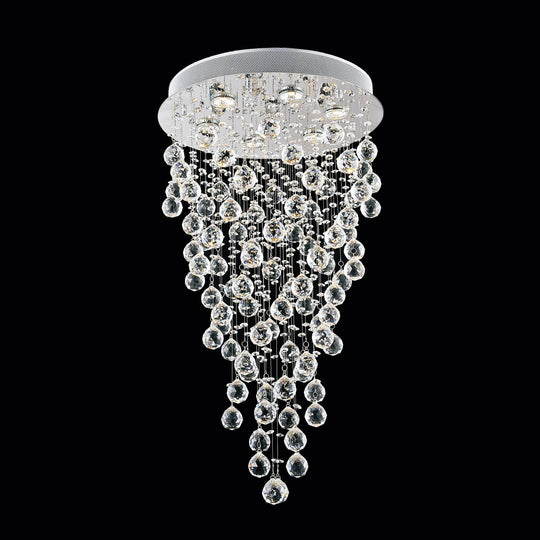 Rain Drop Flush Mount