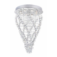 Twister Flush Mount