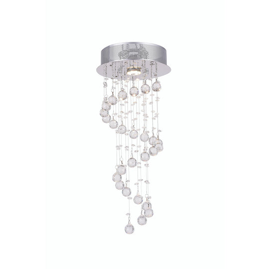 Spiral Flush Mount
