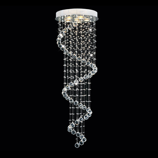 Spiral Flush Mount
