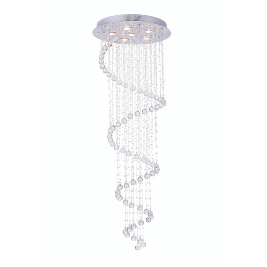Spiral Flush Mount