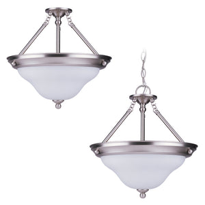 Sussex Pendant Brushed Nickel