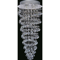 Double Spiral Flush Mount