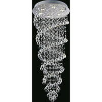 Double Spiral Flush Mount