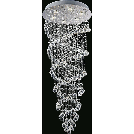 Double Spiral Flush Mount