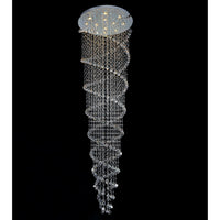 Double Spiral Flush Mount