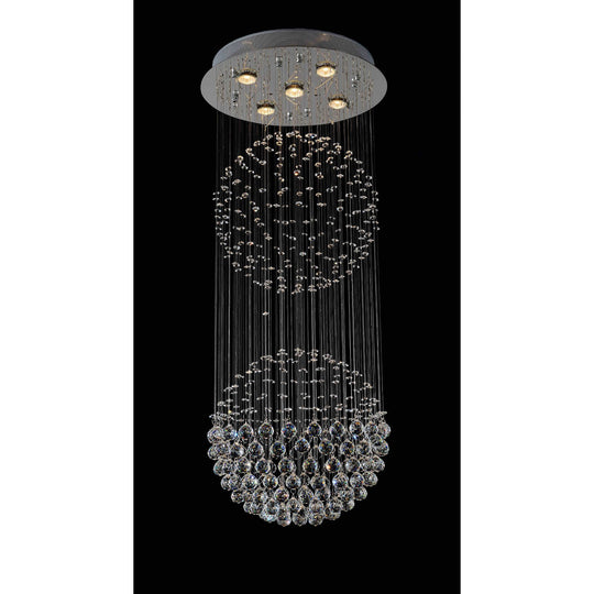 Double Sphere Flush Mount