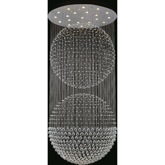 Double Sphere Flush Mount