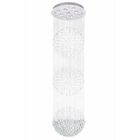 Triple Sphere Flush Mount