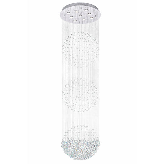 Triple Sphere Flush Mount