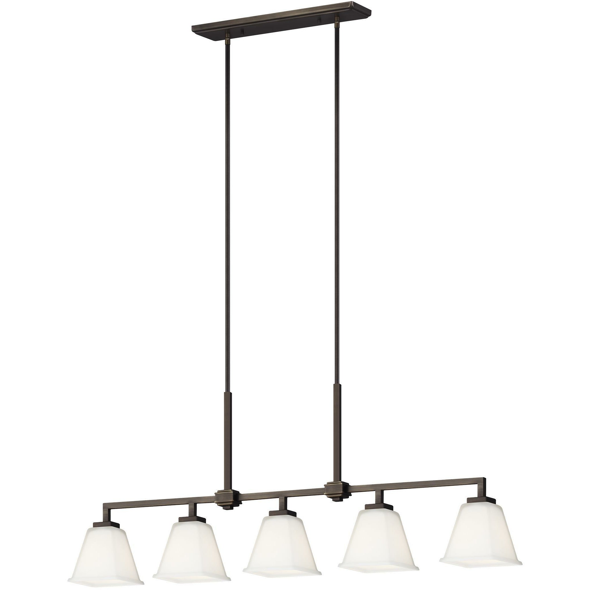 Ellis Harper Linear Suspension Brushed Oil Rubbed Bronze